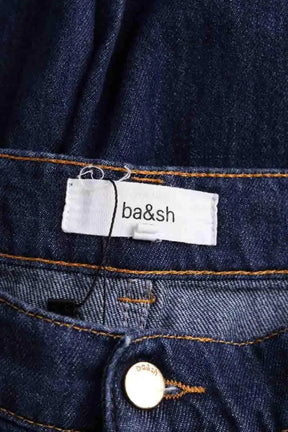 Jean large Ba&Sh Bleu en Coton
