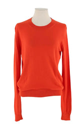 Pull Eric Bompard Rouge en Coton, taille M - Seconde Main