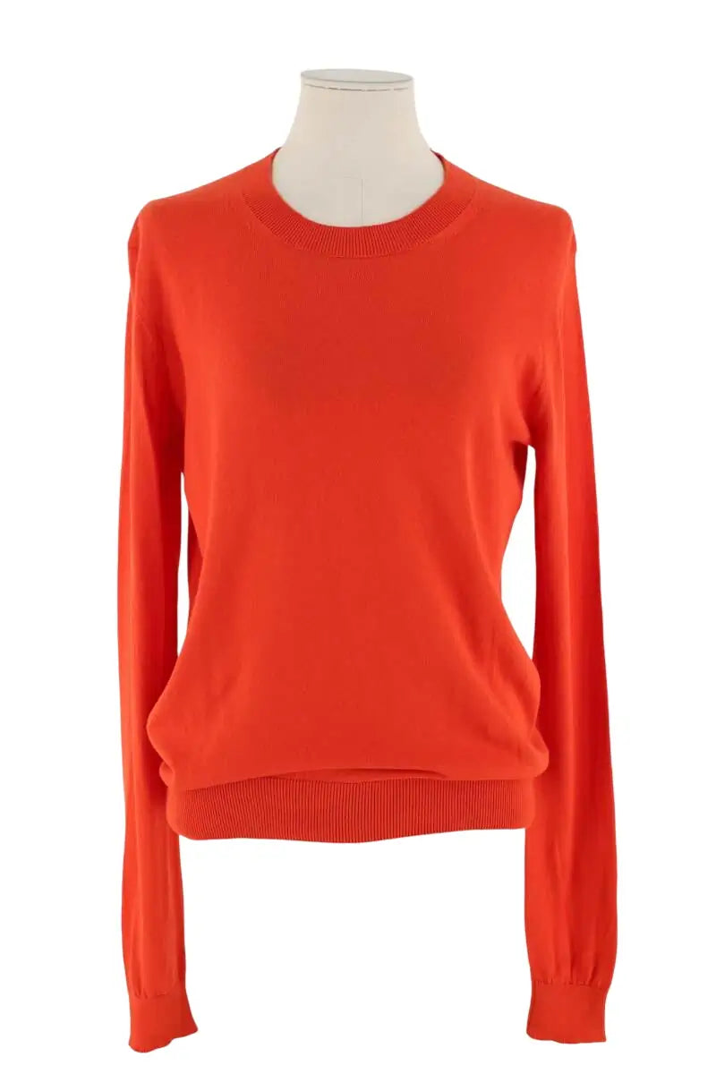 Pull Eric Bompard Rouge en Coton, taille M - Seconde Main