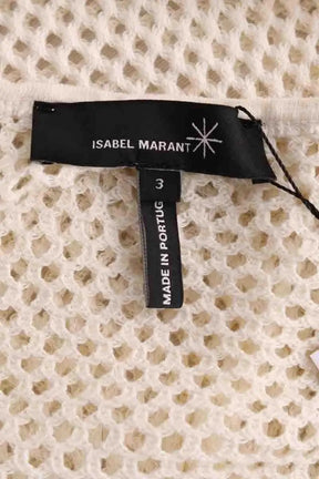 Pull Isabel Marant Beige en Coton