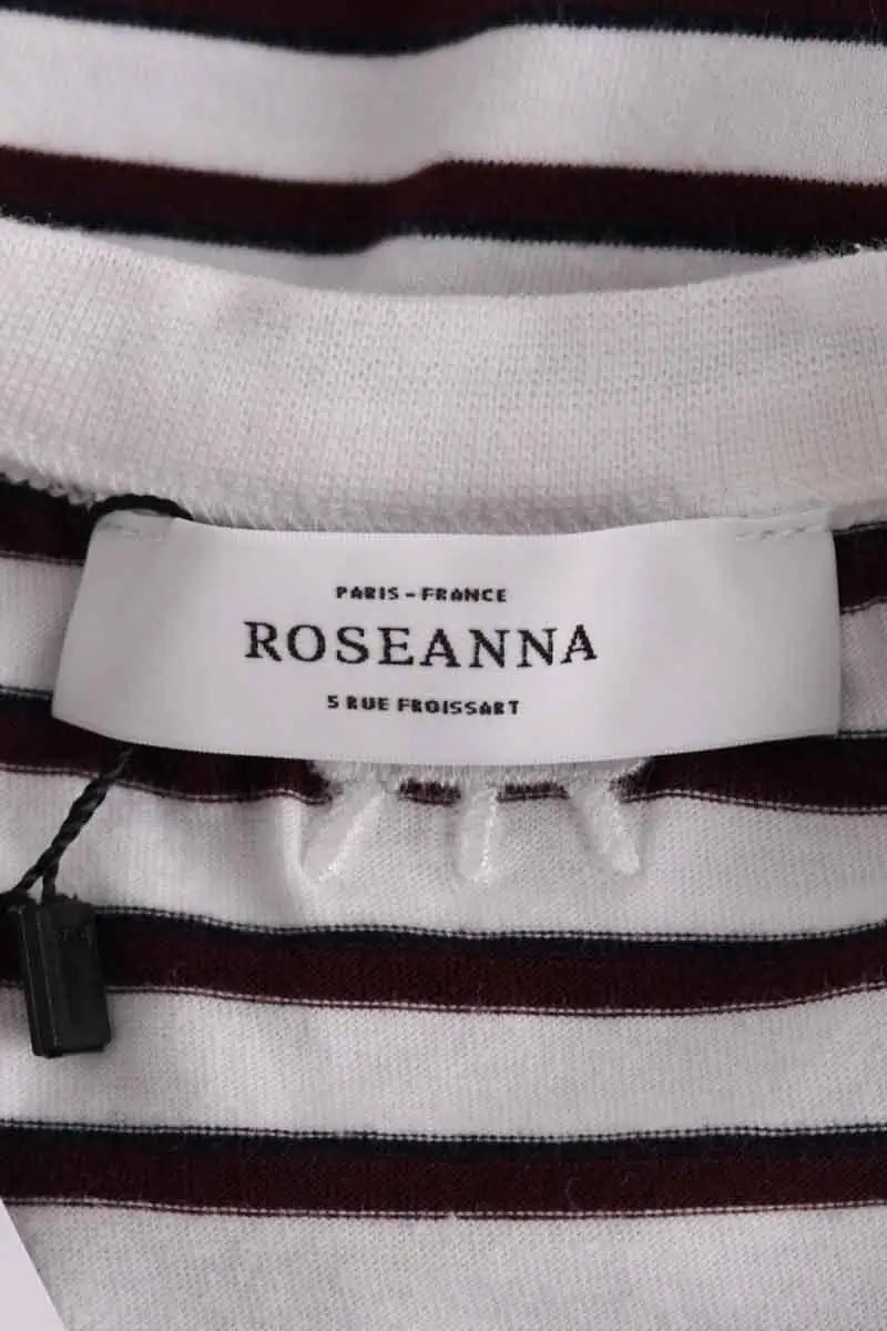 T-shirt Roseanna Bordeaux en Coton