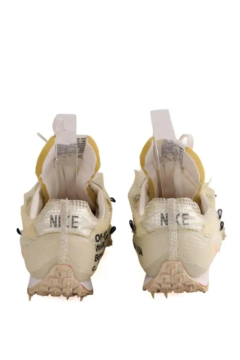 Baskets Off White Ecru en Tissu