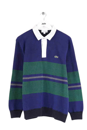 Pull Lacoste Bleu en Coton, taille XL - Seconde Main