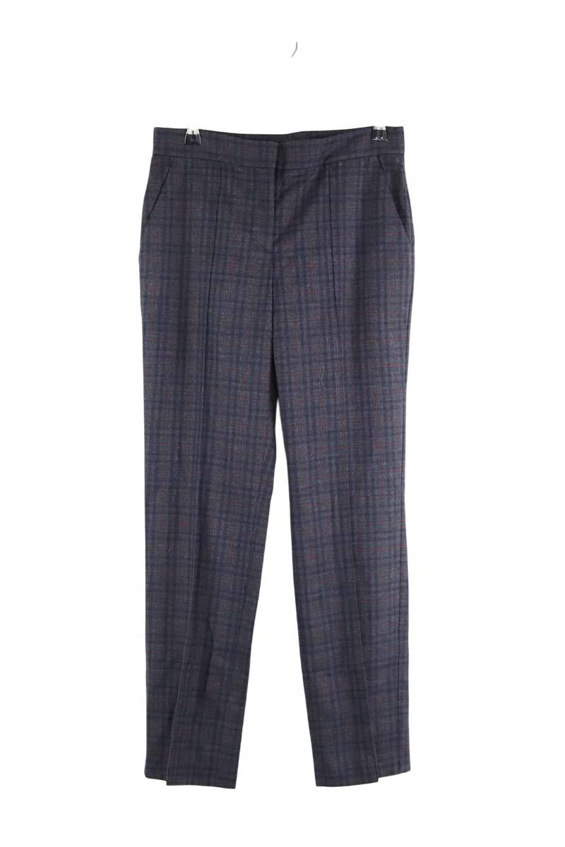 Pantalon droit Maje  Gris