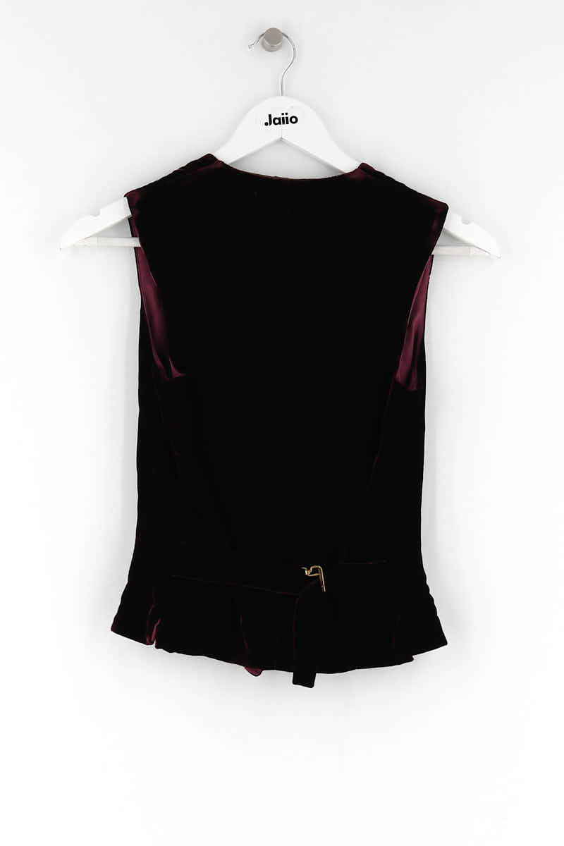 Top sans manche Ralph Lauren  Bordeaux