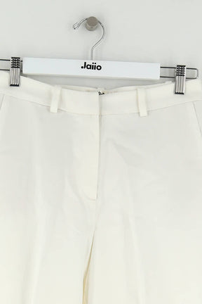 Pantalon droit DMN  Blanc