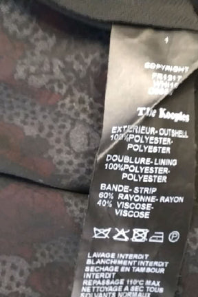Robe The Kooples  Rouge