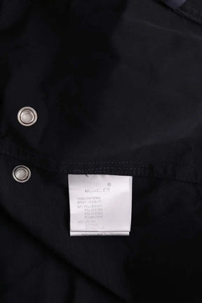 Veste Moncler Noir en Synthétique