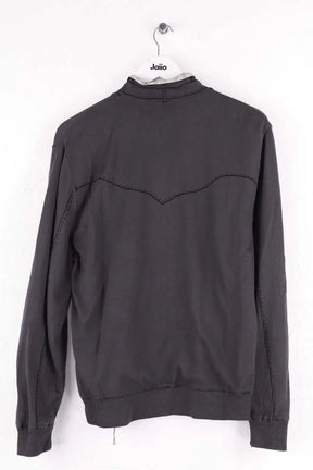 Gilet Boss Anthracite en Coton