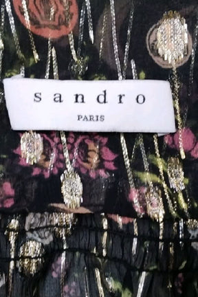 T-shirt Sandro  Noir