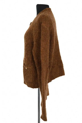 Cardigan Frame Camel en Synthétique