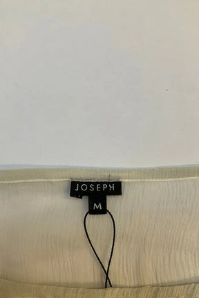 Blouse Joseph Ecru en Soie