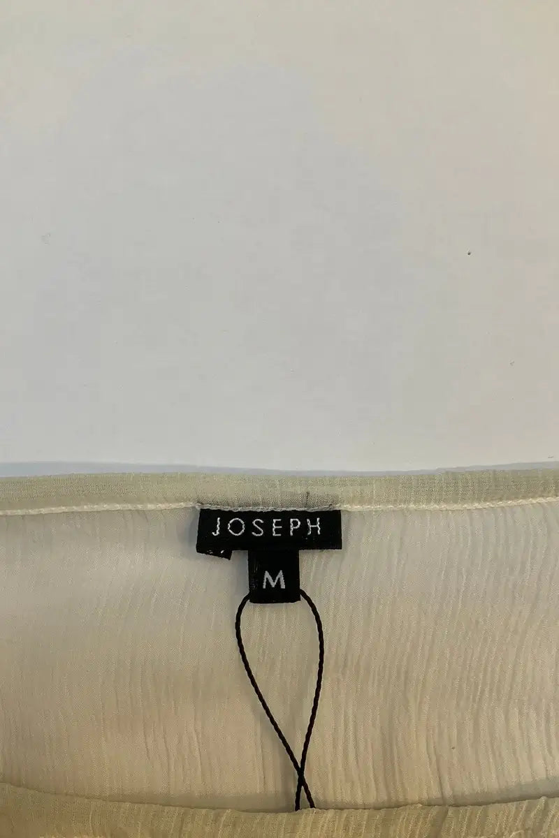 Blouse Joseph Ecru en Soie