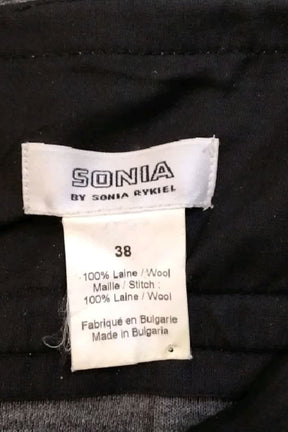 Mini jupe Sonia Rykiel  Gris