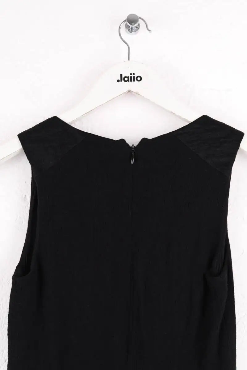 Robe Sessun Noir en Synthétique