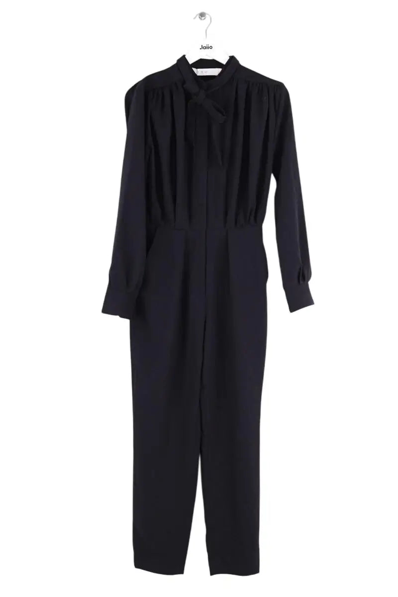 Combinaison Iro Katija Noir en Synthétique, taille XS - Seconde Main