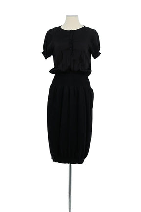 Robe Saint Laurent  Noir
