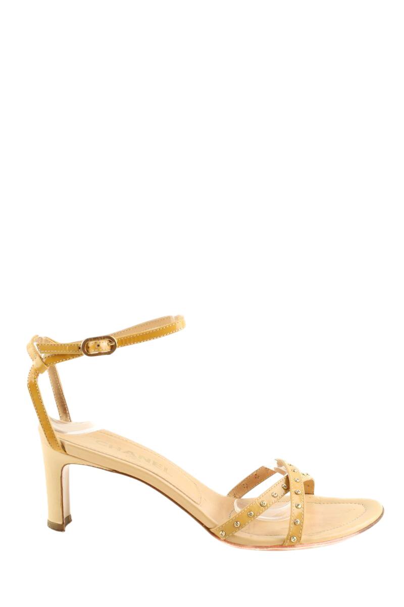 Talons Chanel  Beige