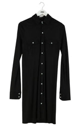Robe Balenciaga Noir en Soie, taille S - Seconde Main