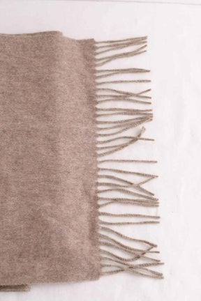 Écharpe Eric Bompard Beige en Cachemire
