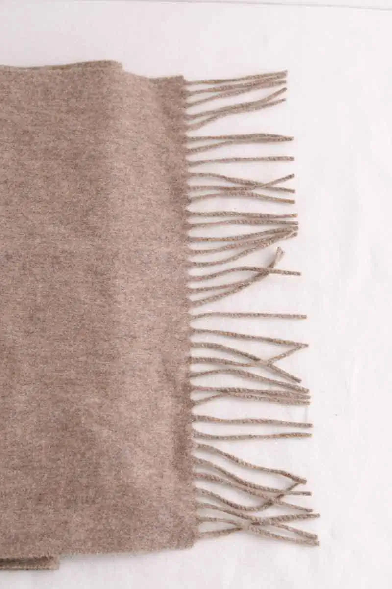 Écharpe Eric Bompard Beige en Cachemire