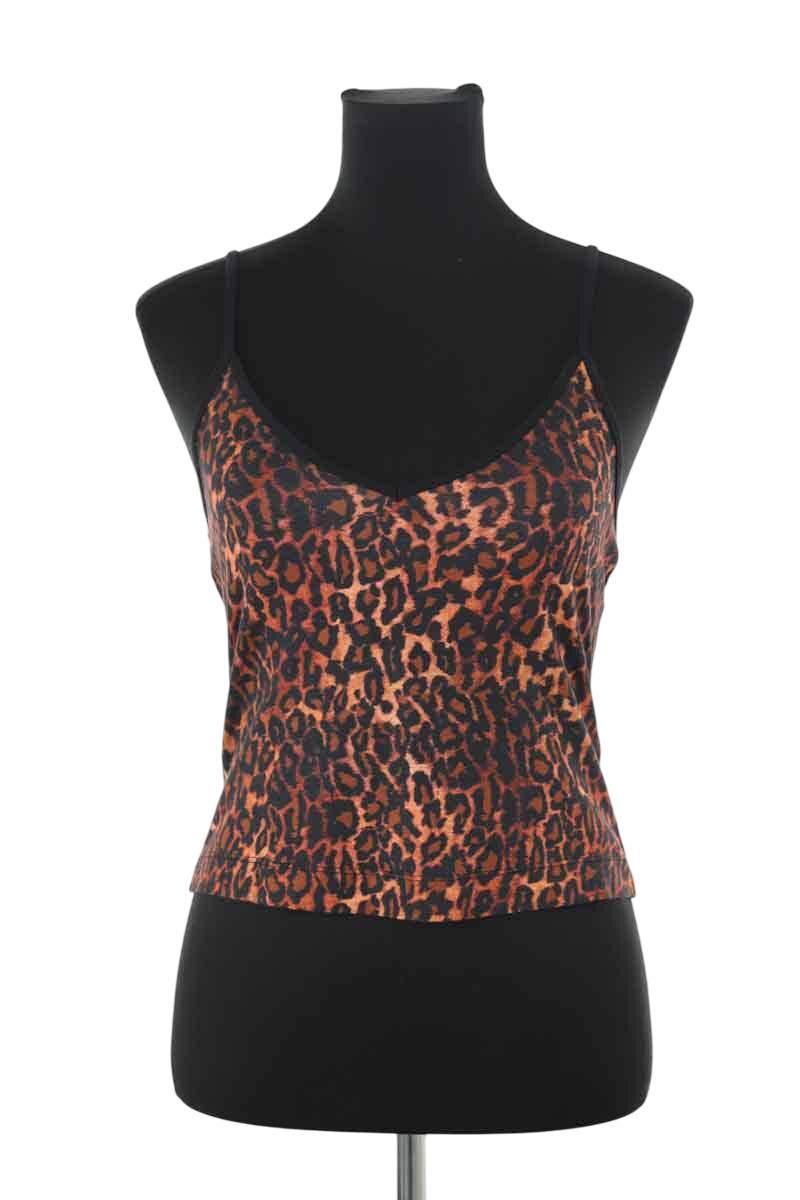 Top sans manche All Saints  Marron