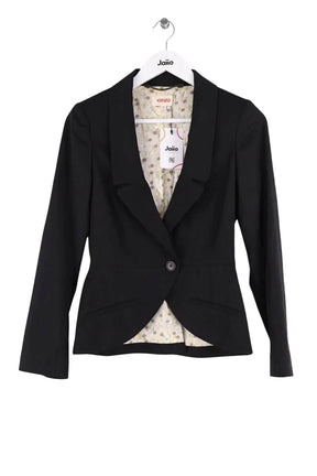Blazer Kenzo Noir en Laine, taille S - Seconde Main
