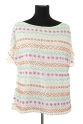T-shirt Antik Batik  Multicolore