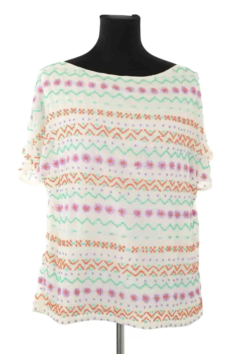 T-shirt Antik Batik  Multicolore