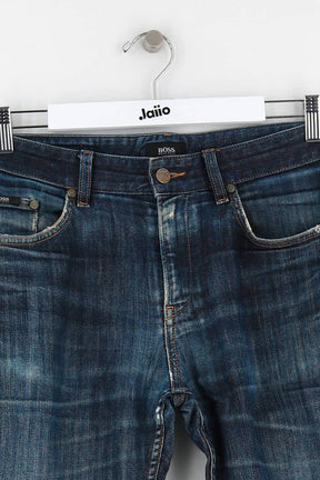 Jean droit Hugo Boss  Bleu