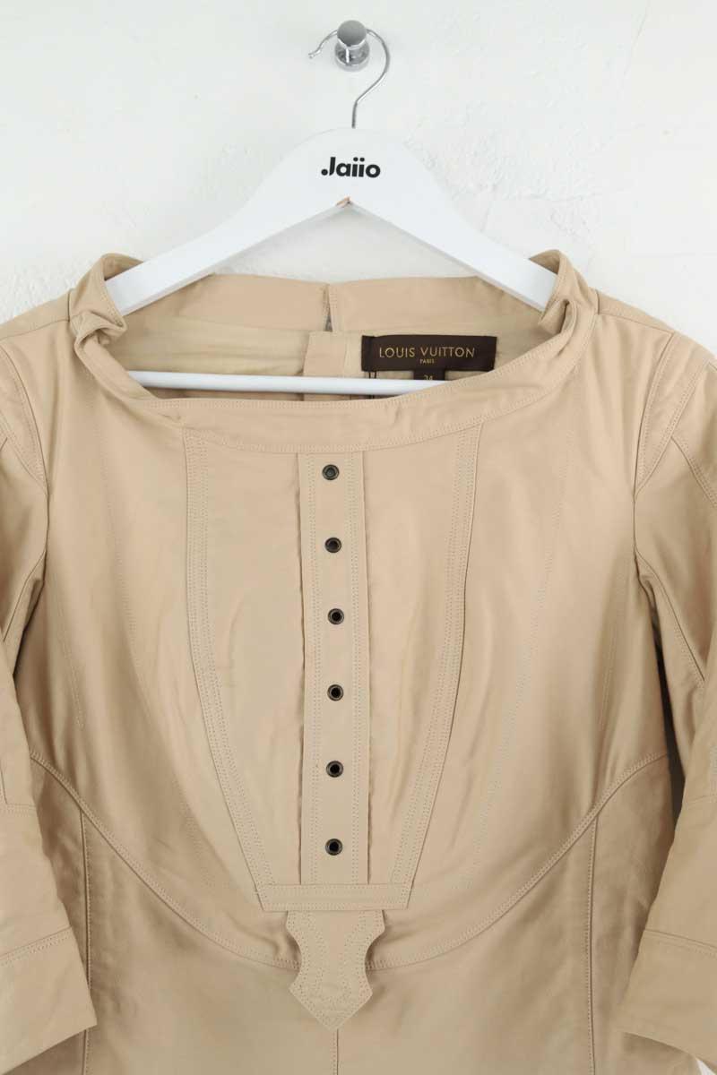 Robe Louis Vuitton  Beige