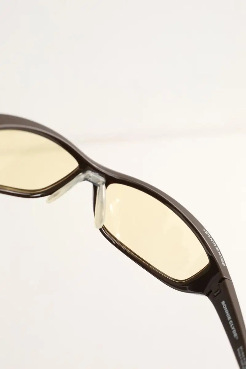 Lunettes de soleil Bonnie Clyde  Jaune