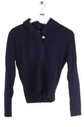 Pull Ralph Lauren Marine en Coton, taille M - Seconde Main
