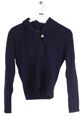 Pull Ralph Lauren Marine en Coton, taille M - Seconde Main