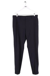 Pantalon droit Givenchy Marine en Laine, taille XXL - Seconde Main