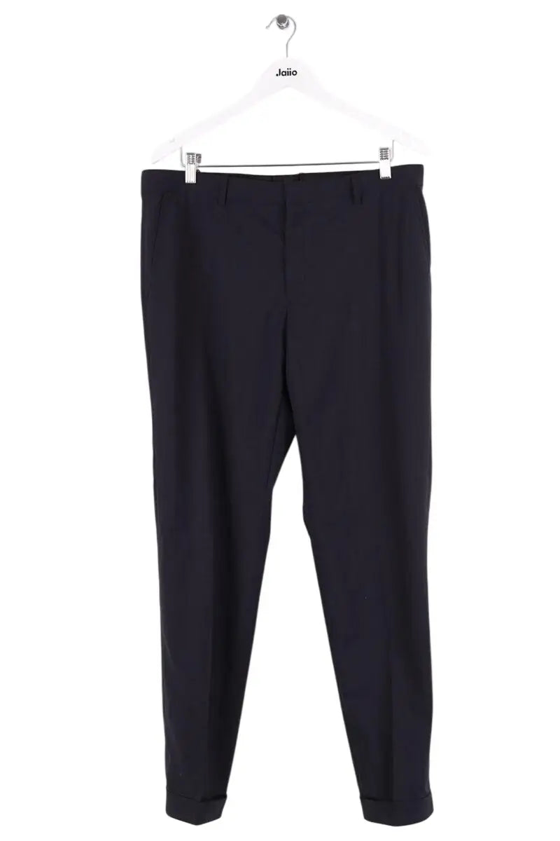 Pantalon droit Givenchy Marine en Laine, taille XXL - Seconde Main