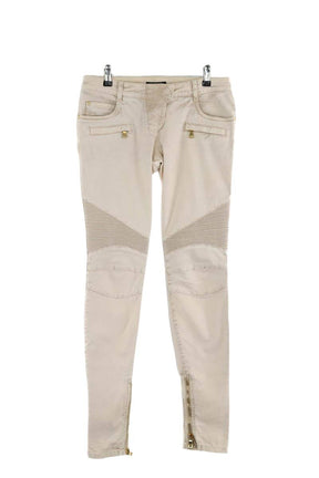 Jean slim Balmain  Beige