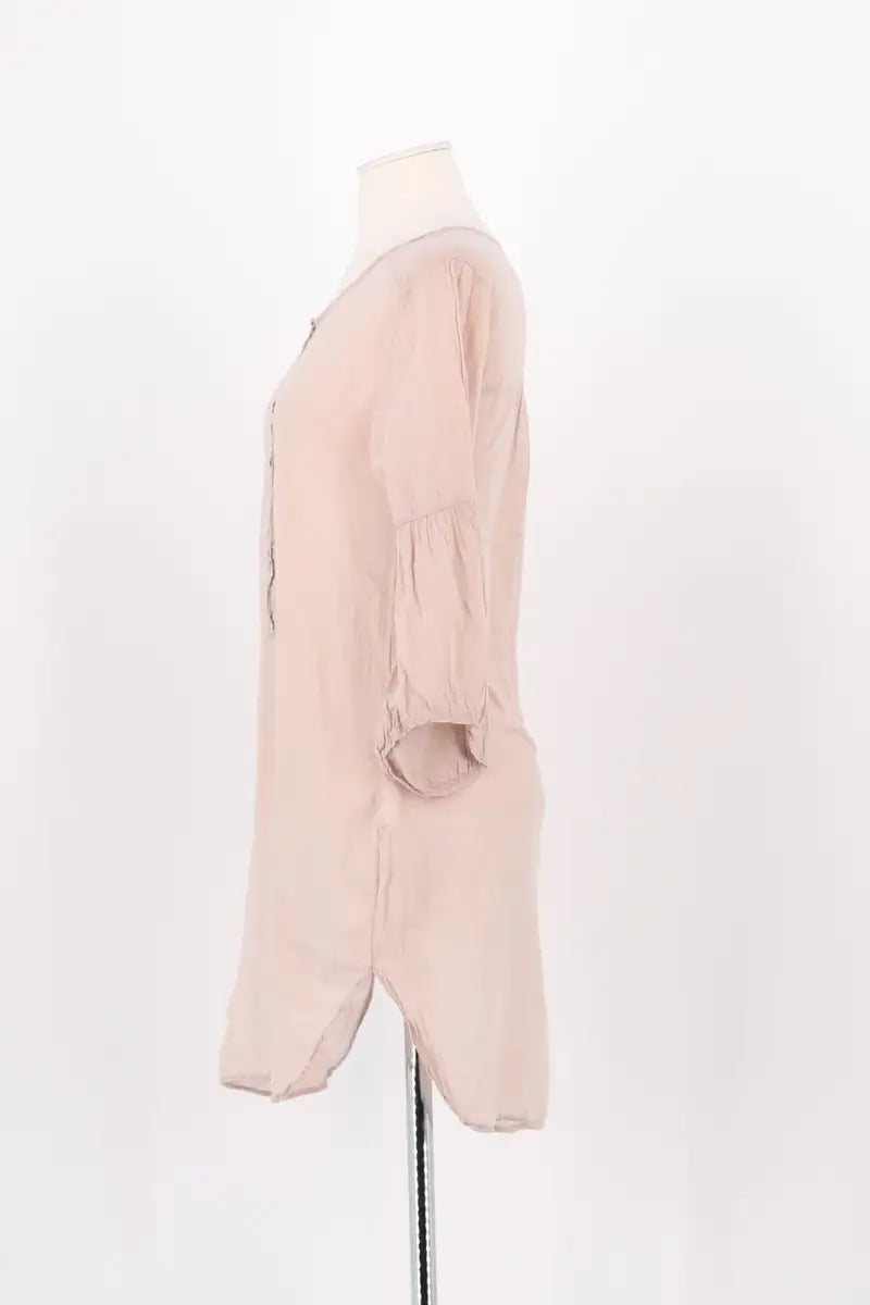 Tunique American Vintage Rose en Coton