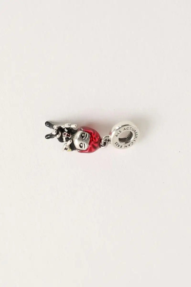 Lot de 2 charms  Pandora Multicolore en Argent