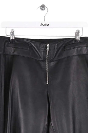 Pantalon Emporio Armani Noir en Cuir