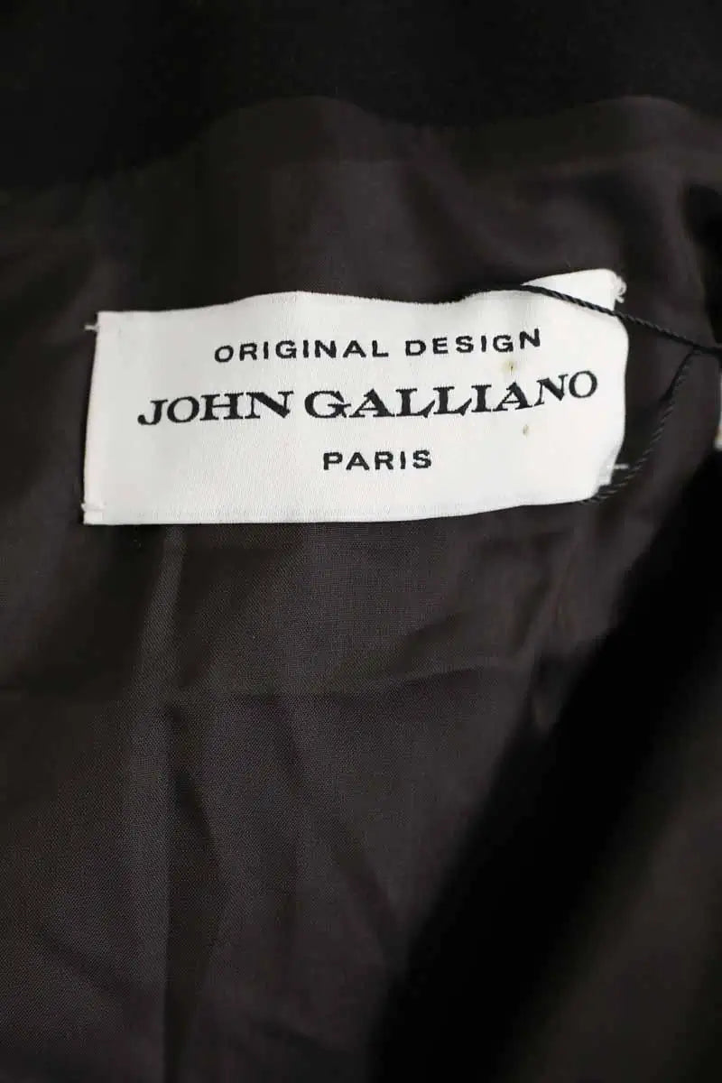 Veste John Galliano  Noir