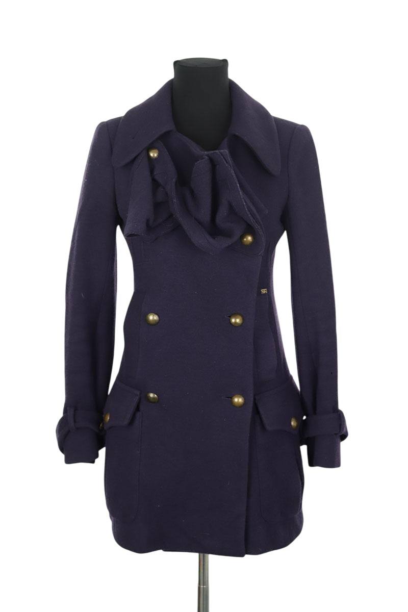 Manteau Sonia Rykiel  Violet