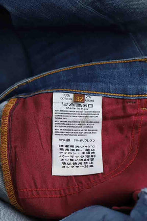 Jean Notify  Bleu