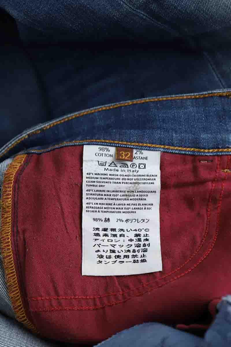 Jean Notify  Bleu