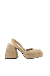 Talons Nodaleto  Beige