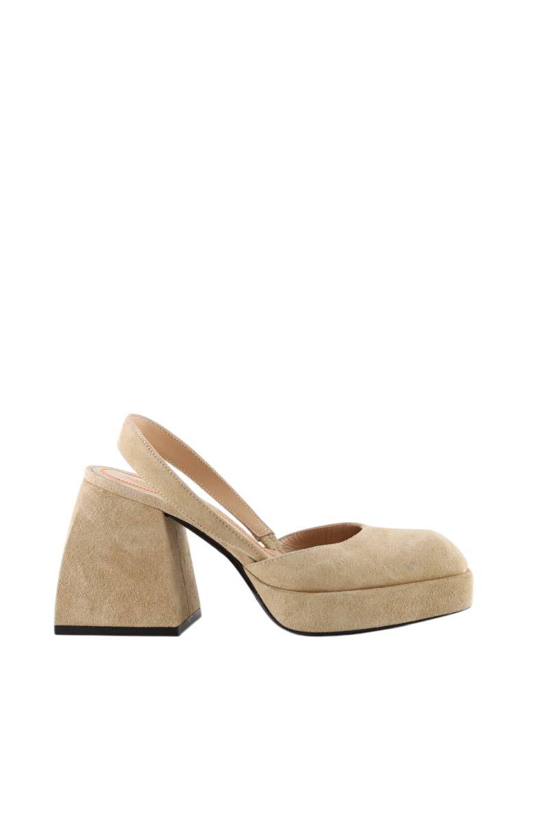 Talons Nodaleto  Beige