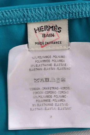 Maillot de bain Hermès Bleu en Synthétique