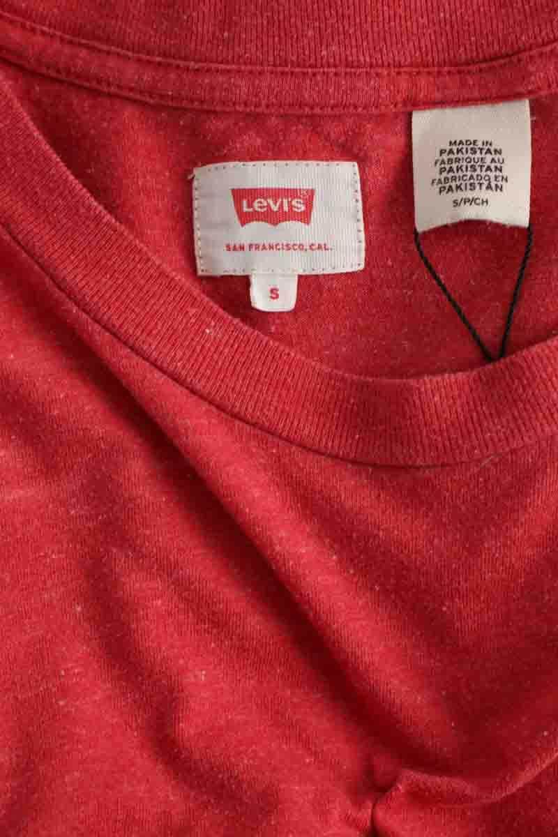T-shirts Levi's  Rouge
