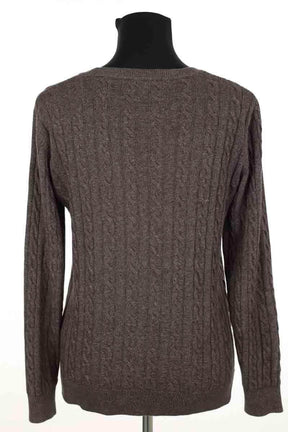 Pull Lacoste  Marron