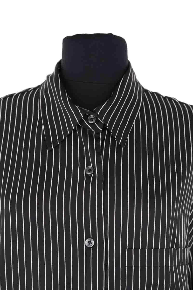 Chemise The Frankie Shop Noir en Synthétique